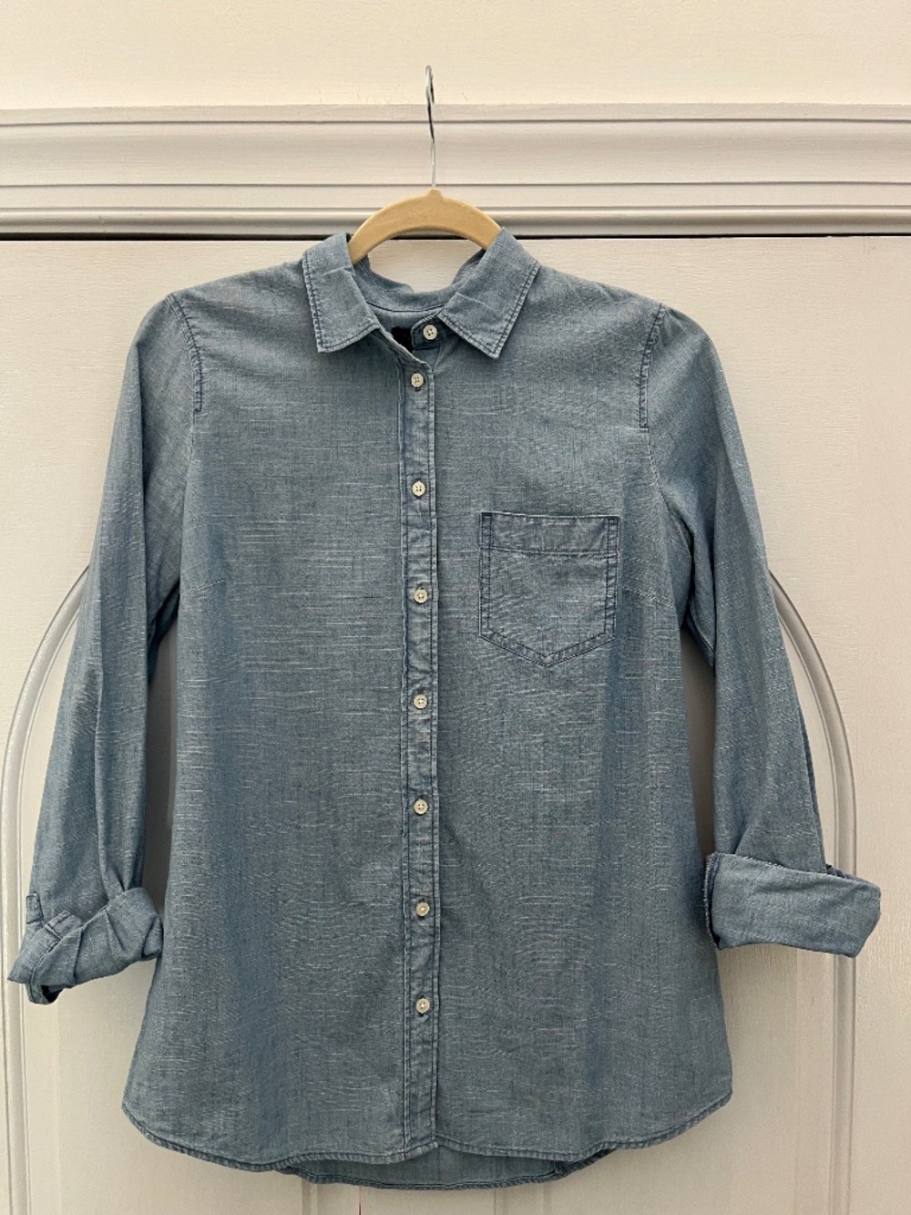 J Crew Denim Shirt (s) - Excellent Condition